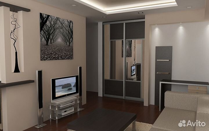 Ремонт квартир, офисов, коттеджей, ванных комнат