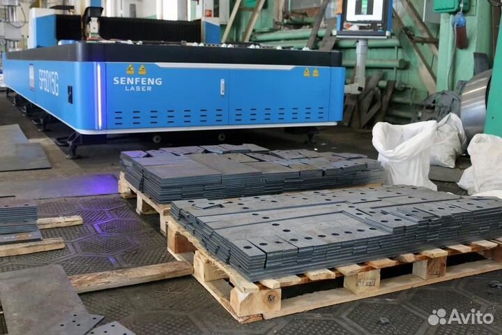 Лазерная резка металла