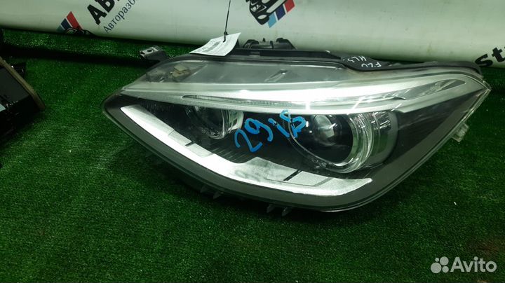 Фара левая BMW 116i F20 2012