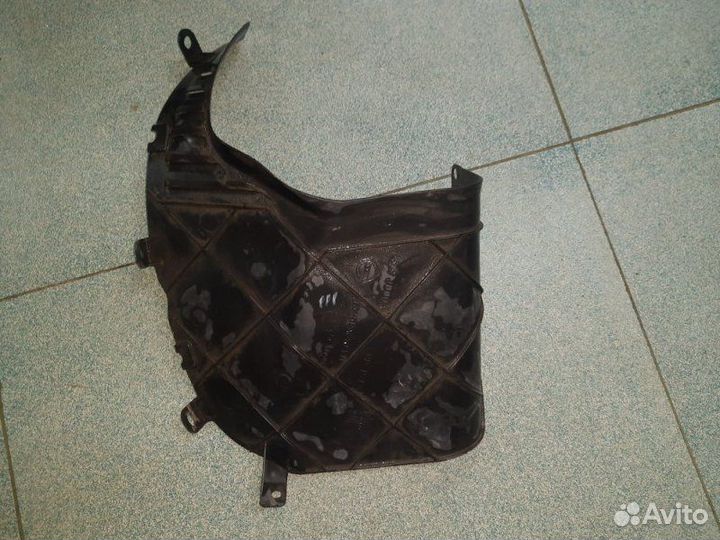 Подкрылок задний левый Nissan Qashqai J10 MR20DE