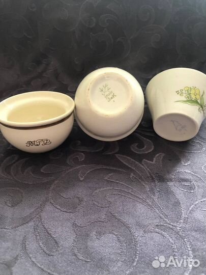 Солонка и соусница