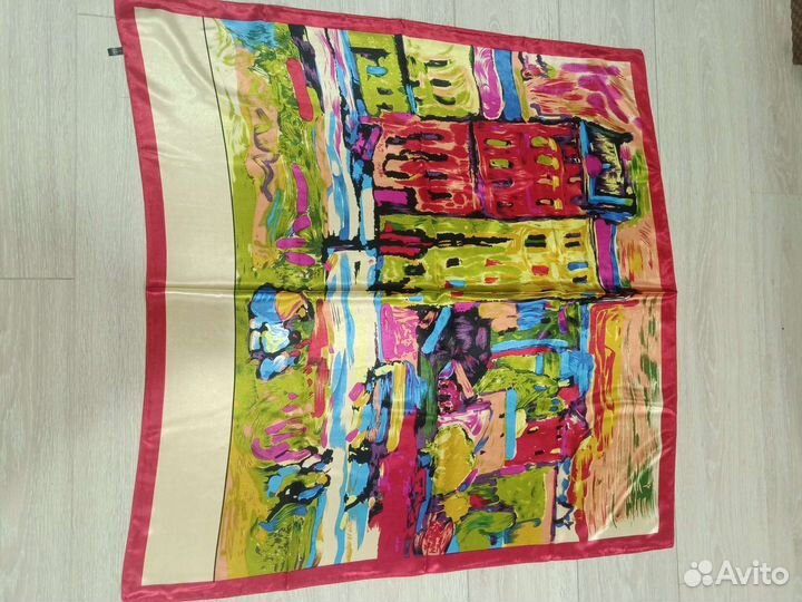 Шелковые платки,новые