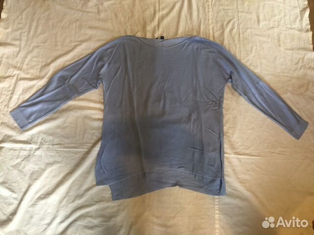 Джемпер голубой женский 50 размер