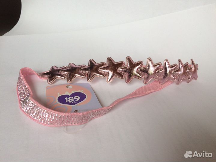 Повязка на голову для девочки