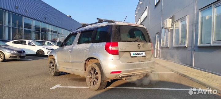 Skoda Yeti 1.2 AMT, 2014, 193 000 км