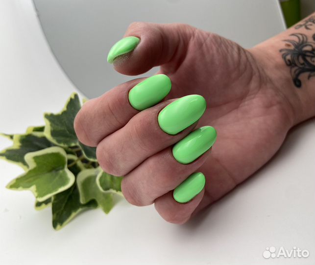 Наращивание ногтей