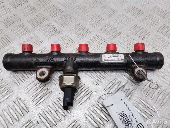 Датчик давления топлива Peugeot Expert 2 2011