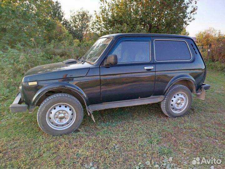 LADA 4x4 (Нива) 1.7 МТ, 2012, 184 500 км