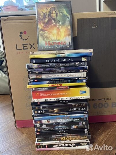 Фильмы на dvd