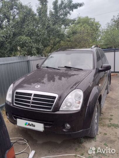 SsangYong Rexton 2.7 AT, 2009, 172 000 км
