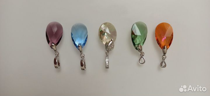 Swarovski кулон, подвеска