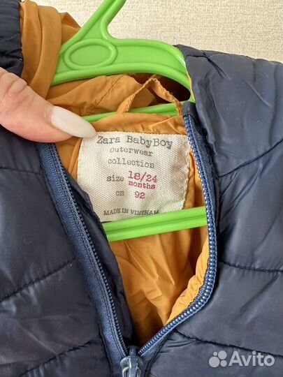 Куртка демисезонная zara