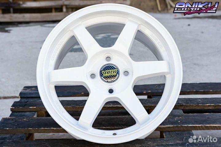 Комплект дисков Volk Racing TE37 R15 4*100 rays