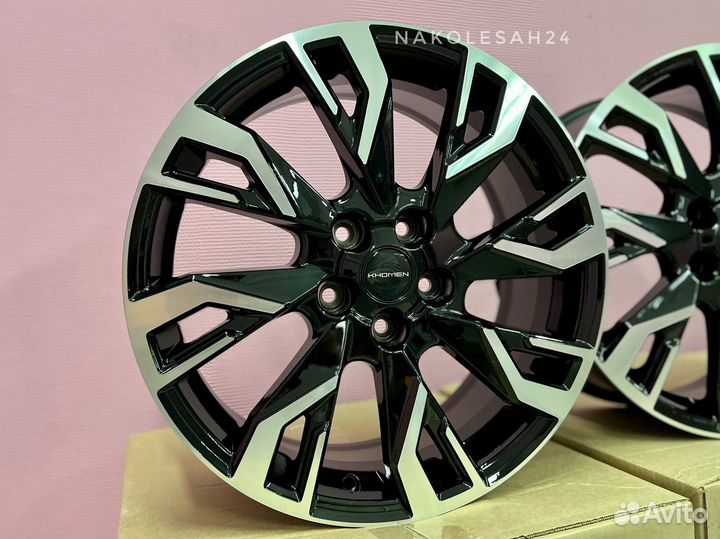 Комплект литых дисков R18 exeed TXL chery