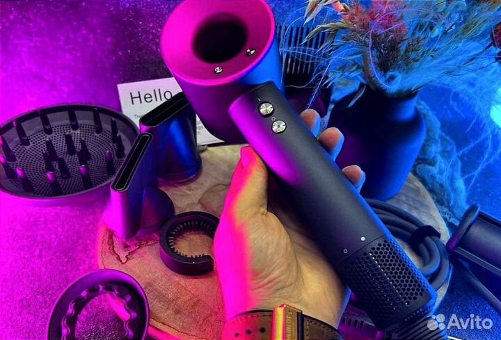 Фен Dyson 5 насадок