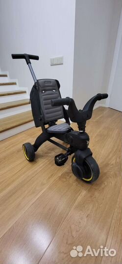 Трёхколёсный велосипед Doona Liki Trike S3