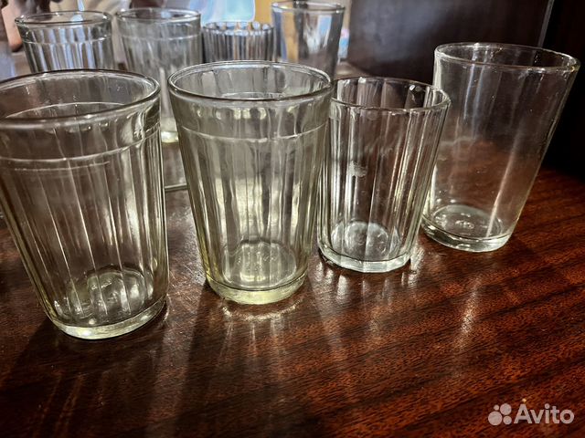 Стаканы граненые СССР