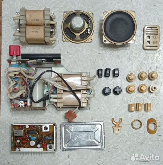 Радиодетали СССР