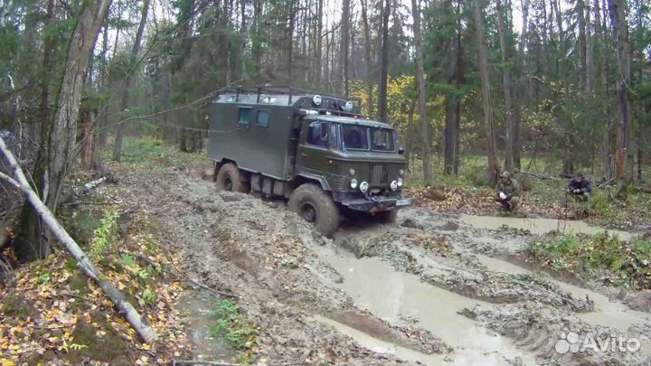 Вытаскивание застрявших авто