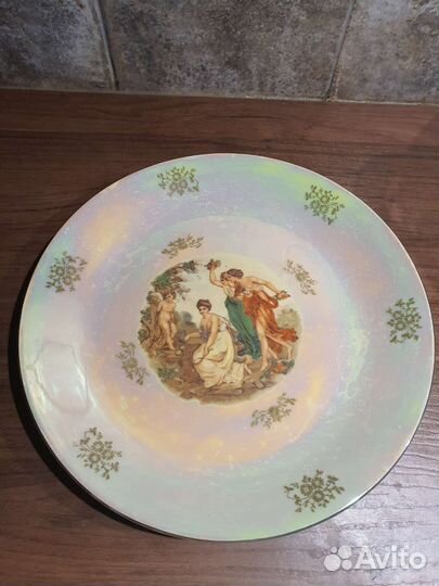 Салатница фарфор гдр Мадонна Посуда СССР