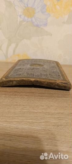 Дореволюционная икона св. Николая Чудотворца