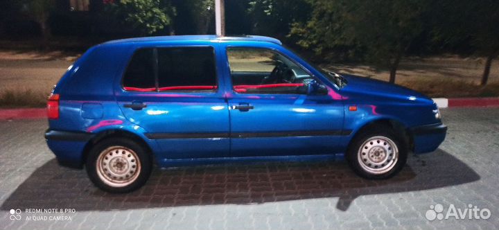 Volkswagen Golf, 1993