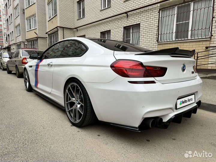 BMW 6 серия 3.0 AT, 2011, 167 000 км