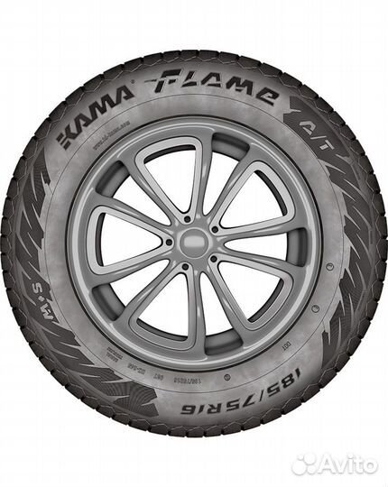 КАМА 365 LT (НК-243) 185/75 R16 97T