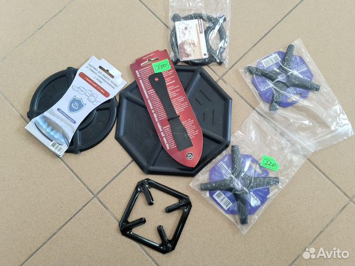 Подставки для посуды (рассекатели)для газовой плит