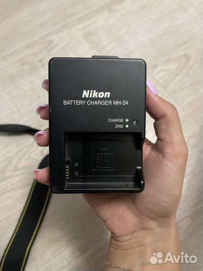 Зеркальный фотоаппарат nikon d3200