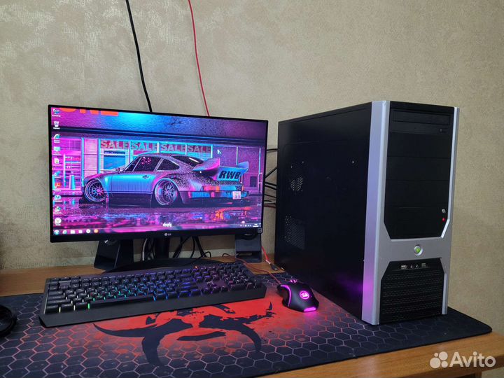Системный блок Phenom ll X4 920