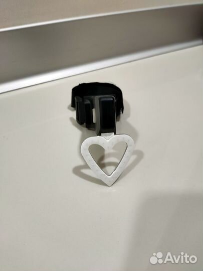 Задний фонарь для велосипеда сердце