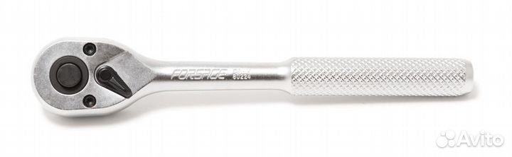 Трещотка реверсивная с накаткой 1/4