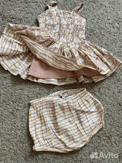 Платье сарафан Stella Mccartney на 12 мес