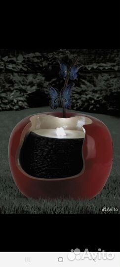 Фонтан садовый