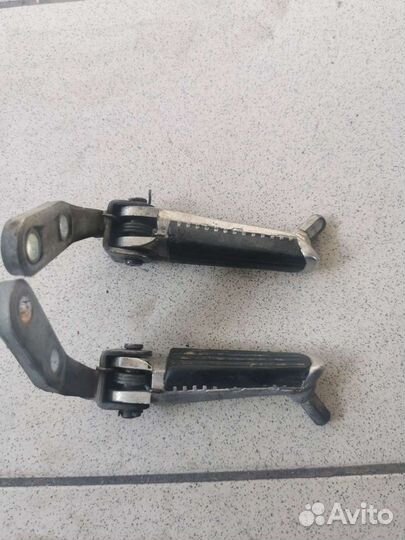 Подножки suzuki gsx 400 inazuma