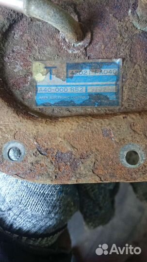 Запчасти Subaru impreza gf gc