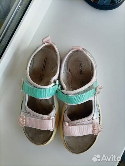 Сандалии для девочки 36р