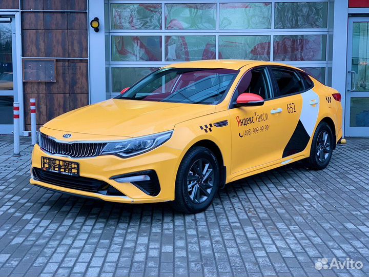 Kia Optima 2.0 AT, 2019, 145 612 км