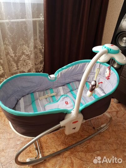 Люлька-баунсер 3в1 Tiny Love, Шезлонг