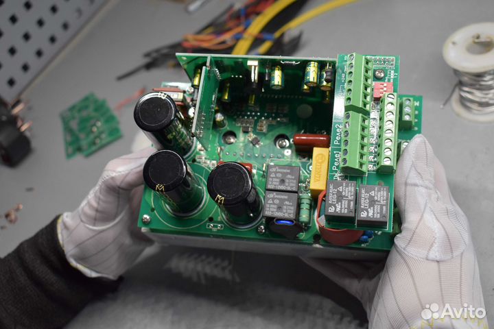 Ремонт частотных преобразователей в Москве