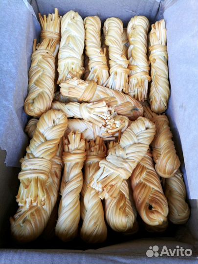 Сыр Коса, Топлёное масло