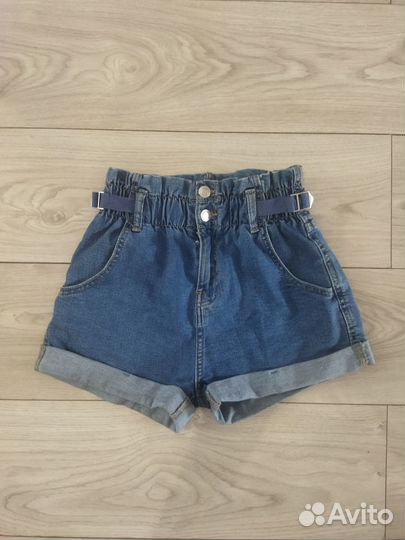 Джинсовые шорты