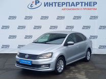 Volkswagen Polo 1.6 AT, 2015, 178 283 км, с пробегом, цена 860 000 руб.