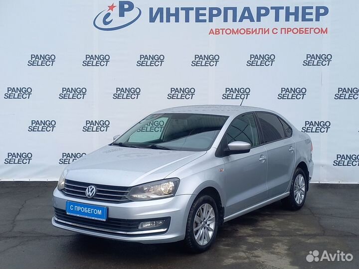 Volkswagen Polo 1.6 AT, 2015, 178 283 км