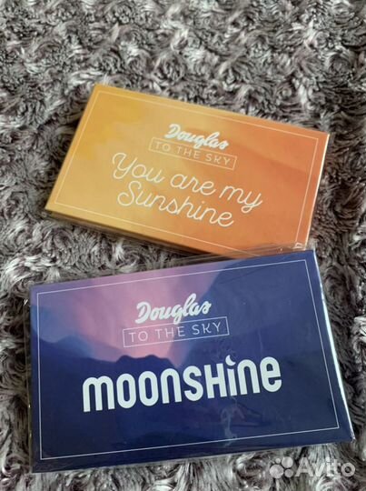 Палетка теней для век Douglas