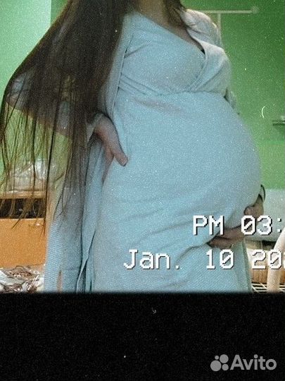 Халат и сорочка для беременных и кормящих