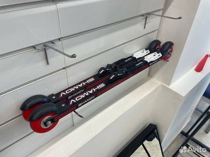 Shamov Лыжероллеры тип start полиуретан d-80