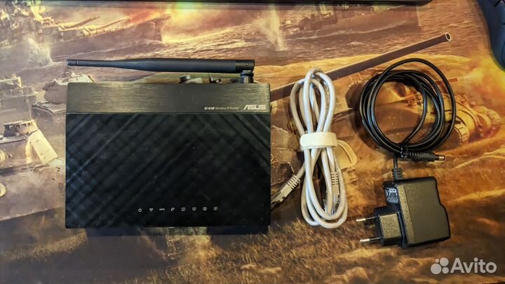 Wifi роутер asus RT-N10P