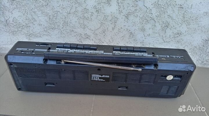 Магнитофон Kawasaki и Panasonic